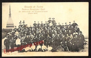 ai8408 - CARTOLINA D'EPOCA - Torino Città - Tenenza Carabinieri Reali - Picture 1 of 1