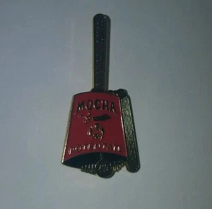 Shriners 2003 Mokka George Sims potentiert emaillierte Hutnadel rot Fez  - Bild 1 von 2