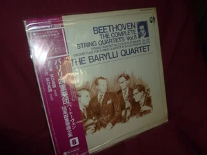 Barylli Quartet Beethoven Complete String Quartet's Vol8, Japan OW 8008 Vinyl LP - Picture 1 of 2