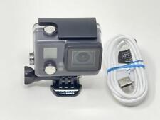 GoPro Hero Plus LCD CHDHB-101 Camcorder Video Camera Black Very Good B0488
