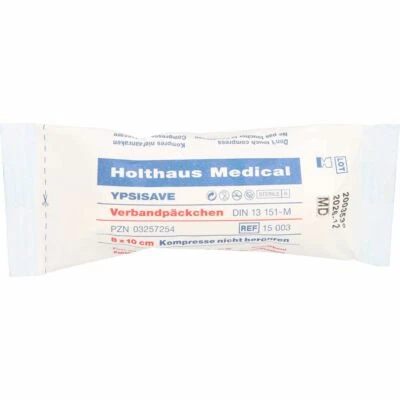HOLTHAUS MEDICAL GMBH & CO. KG VERBANDPÄCKCHEN Ypsisave 8x10 cm mittel 1 St PZN03257254