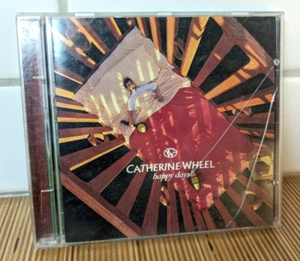 Happy Days by Catherine Wheel CD 1995 Fontana/Mercury 314 526 850-2 - Imagen 1 de 5