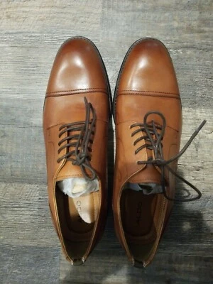 Men's Brown  ALDO Seltimo Cap Toe Lace Up Oxfords Shoes US 11 - Image 1 of 4