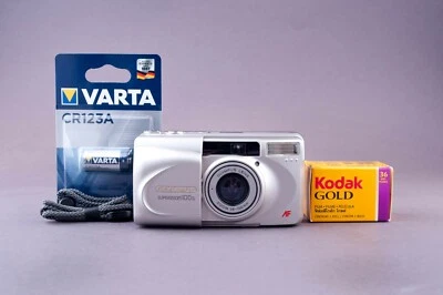 CAJA para cámara fotográfica compacta Olympus Superzoom 100G 35 mm Foto 1 de 4