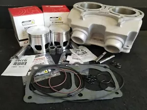 Yamaha Banshee 421 Cub Cylinder 68mm Top End Rebuild Kit 4 mil CPI Cheetah - Foto 1 di 4