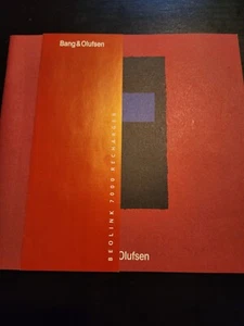 bang und olufsen bedienungsanleitung beolink 7000, und beolink recharger - Bild 1 von 3