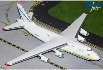 Gemini Jets 1:200 Antonov Airlines AN-124 Ruslan UR-82088 G2ADB1082 Diecast Foto 1 de 4