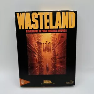 Commodore 64/128 - Wasteland: Adventure In Post-Nuclear America * Caja al por menor en caja original - Imagen 1 de 10