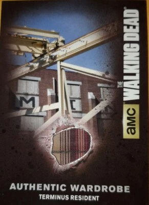 🔥💥THE WALKING DEAD S4 TERMINUS RESIDENT WARDROBE COSTUME M49👀💥🔥 - Image 1 of 2