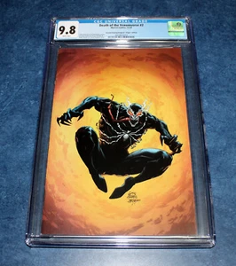 DEATH of VENOMVERSE #2 1:25 variant 2nd print CGC 9.8 1st app KID VENOM + NM/M - Picture 1 of 2