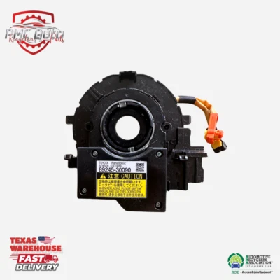 2014-2015 Lexus ES350 Clock spring with angle sensor 89245-30090 Foto 1 de 4