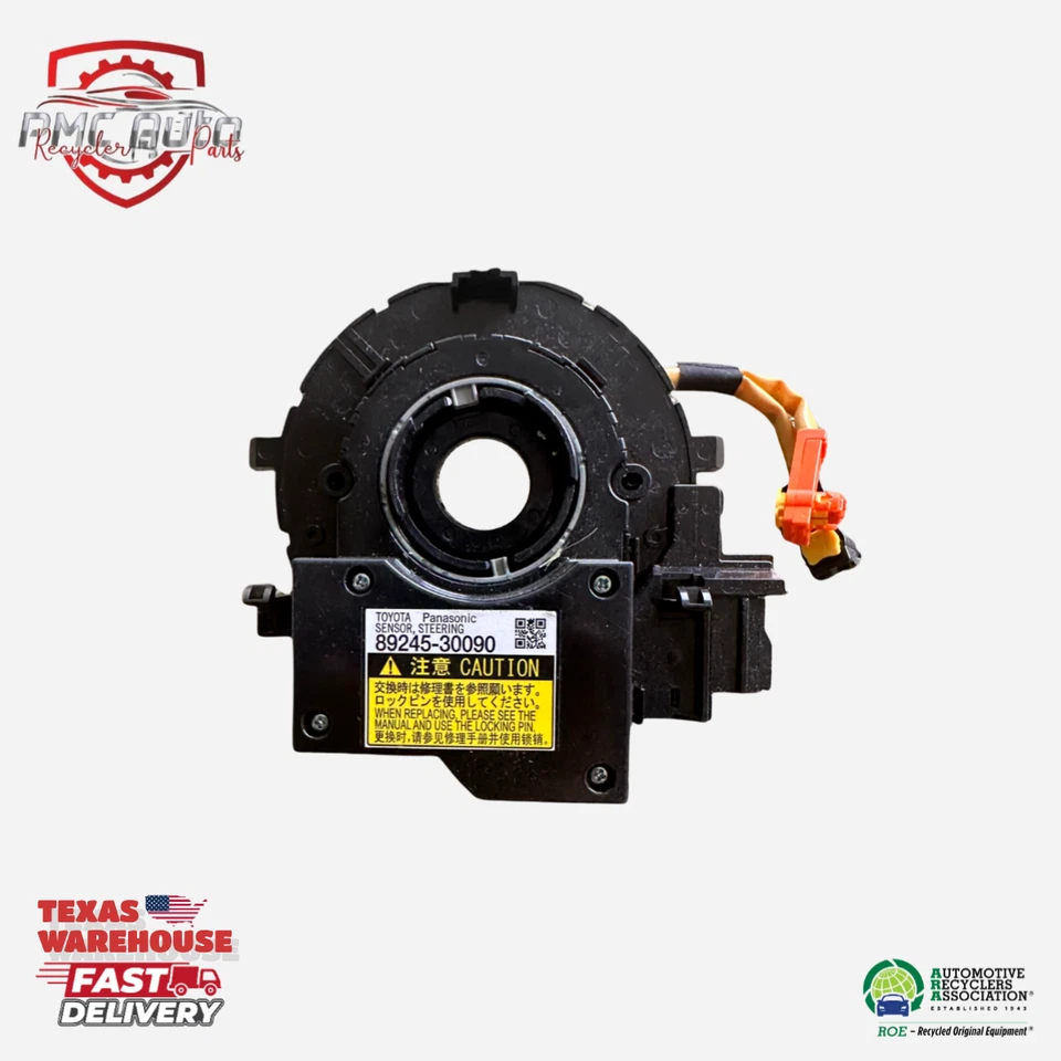 2014-2015 Lexus ES350 Clock spring with angle sensor 89245-30090 Foto 1 de 4