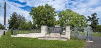 Venta de parcela de cementerio SANTO SEPULCRO, CHELTENHAM/PHILLY-16 entierros + 16 cremaciones Foto 1 de 3