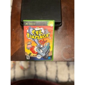 Cel Damage (Microsoft Xbox, 2001) Authentic CIB Tested - Picture 1 of 5