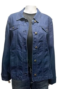 Erika Jeansjacke Damen Größe L - Bild 1 von 7