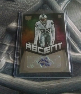 2017 vertex gareon Conley the ascent rc 55/99 - Image 1 of 2