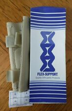 FLEX-SUPPORT 1007 Knee Sleeve Spiral / Half Strap Medium