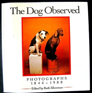 The Dog Observed Photographs 1844-1988 Ruth Silverman Book - Picture 1 of 2