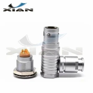 M18-3B FHG EGG 2Pin~26Pin Push-Pull Self-locking Connector Aviation Plug Socket - Picture 1 of 9