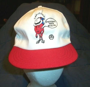 (C27) -Vintage/Collectible - UAW-Ford Preserve Your Health cap/hat w/snap back - Picture 1 of 4