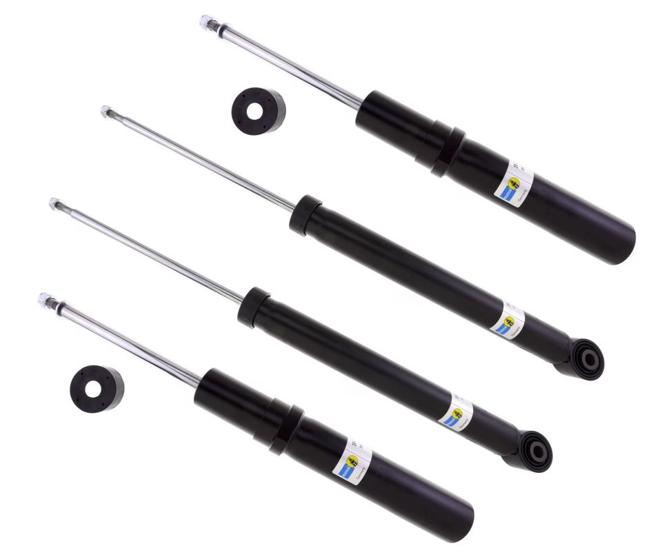 For Audi A6 A7 Quattro 12-14 Front & Rear Shock Absorbers KIT Bilstein TC - Image 1 of 1