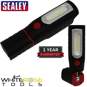 Sealey 360° Inspection Light 8W COB LED 12V Lithium-ion - Body Only - Picture 1 of 10
