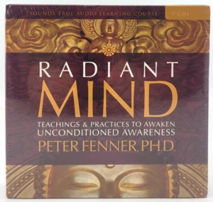 RADIANT MIND by Peter Fenner PhD (2007; 7 Audio CDs Plus Booklet) - NEW/SEALED - Picture 1 of 8