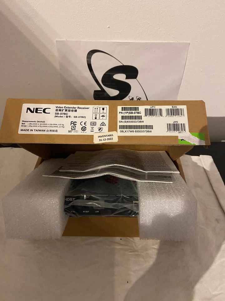 NEC SB-07BC HDBaseT OPS Receiver Module - Bild 1 von 1