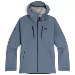 NEW Outdoor Research MicroGravity AscentShell 3L Waterproof Jacket - Men’s XL - Picture 1 of 3