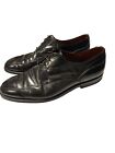 Allen Edmonds Montgomery Black Leather Split Toe Shoes Men's Size 12