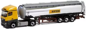 Herpa LKW MB Actros 11 Streamspace Tank-Sz Bertschi - Bild 1 von 1