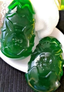 ANTIBACTERIAL, ANTIMICROBIAL EUCALYPTUS NATURAL SOAP 3.0 OZ LOT OF 2 - Picture 1 of 8