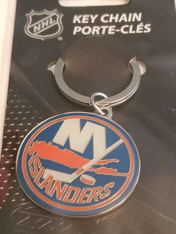 New York Islanders JF Sports NHL Hockey Keychain 5083 Cover
