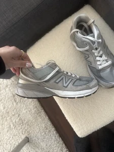 Zapatillas New Balance 990v5 Gris EU 37 - Imagen 1 de 9