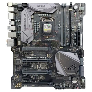 ASUS ROG MAXIMUS IX APEX Motherboard E-ATX Intel Z270 LGA1151 DDR4 SATA3 HDMI DP - Afbeelding 1 van 6