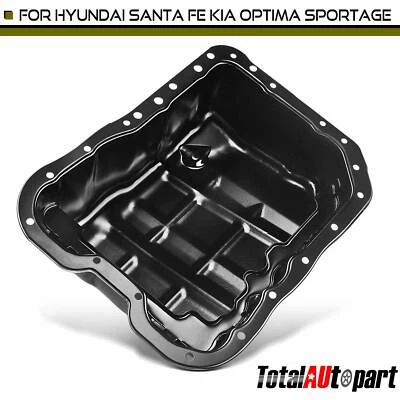 Sumidero de cárter de aceite del motor para Kia Forte5 Hyundai Tucson Sonata I4 2,4 L 2010-17 264-359 Foto 1 de 4