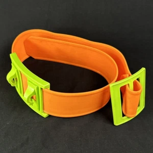 Vintage Fisher Price Outdoor Explorer Adventure Orange Belt 1980s - Picture 1 of 6