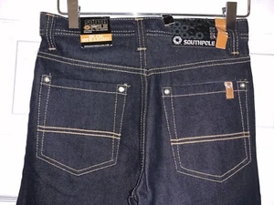 SOUTHPOLE BOYS DESIGNER JEANS SLIM SIZE 10 BRAND NEW - Picture 1 of 7