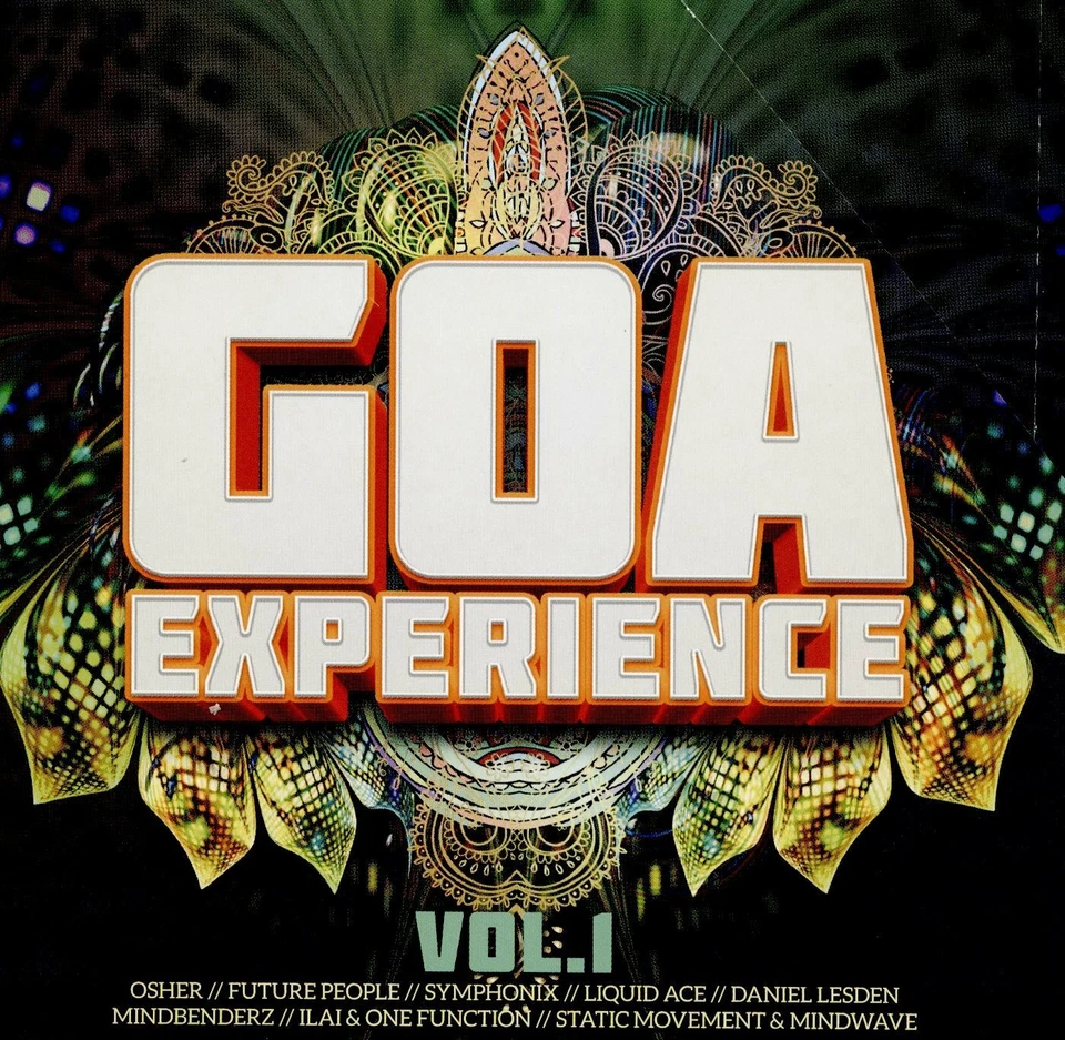 GOA EXPERIENCE = Astrix/Maitika/Symbolic/Skazi/E-Clip...= 2CD = GOA PSY TRANCE - Bild 1 von 1
