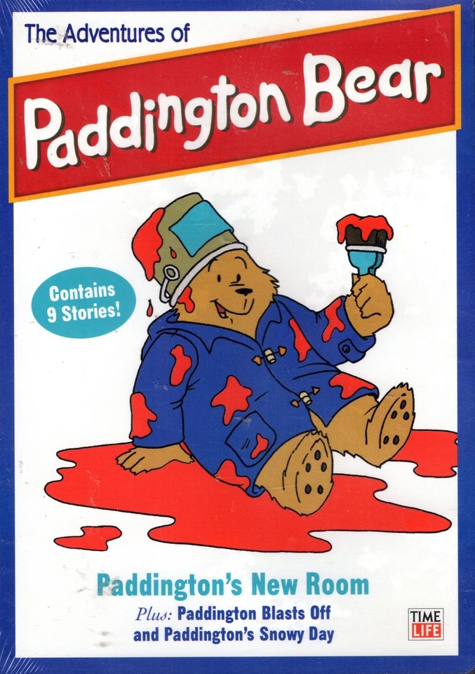 Paddington's New Room DVD - Image 1 of 1