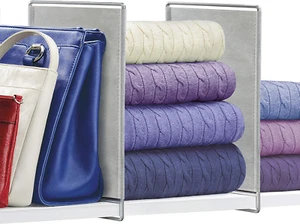 PROFESSIONAL® HOME™ Shelf Dividers - Linen Closet Organizers and Storage - Linen - Picture 1 of 12