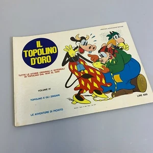 Fumetto Disney Il Topolino d'oro Vol. IV Le avventure di Pichito 1970 - Imagen 1 de 4