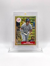 Don Mattingly 2022 Topps Update 1987 Throwback RARE MOJO Refractor Card #T87C-32