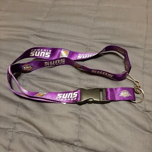 PHOENIX SUNS TEAM COLOR 24"x 1" Lanyard w/ Detachable Buckle - Picture 1 of 4