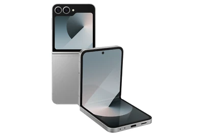 SMARTPHONE SAMSUNG GALAXY Z FLIP6 5G SM F741B 256 GB DUAL SIM SILVER NO Z FLIP7 - Immagine 1 di 4