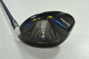 TaylorMade SIM2 Max Rescue 5-25* Hybrid Senior Flex RH Ventus 5 Graphite #196694 - Picture 1 of 6