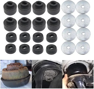 7-141 Body Cab Mount Bushing Kit For 99-14 Chevy Silverado GMC Sierra 1500/2500 - Picture 1 of 8