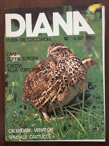 Diana Jägermagazin September 1980 Kalender Jäger Spezial Patronen - Bild 1 von 1
