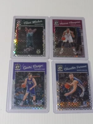 2016-17 Optic  Checkerboard Prizm SSP RC (4) - Image 1 of 4