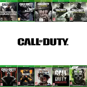 XBOX ONE / SERIES X - CALL OF DUTY GAMES - EXCELLENT - FREE POSTAGE - Picture 1 of 52